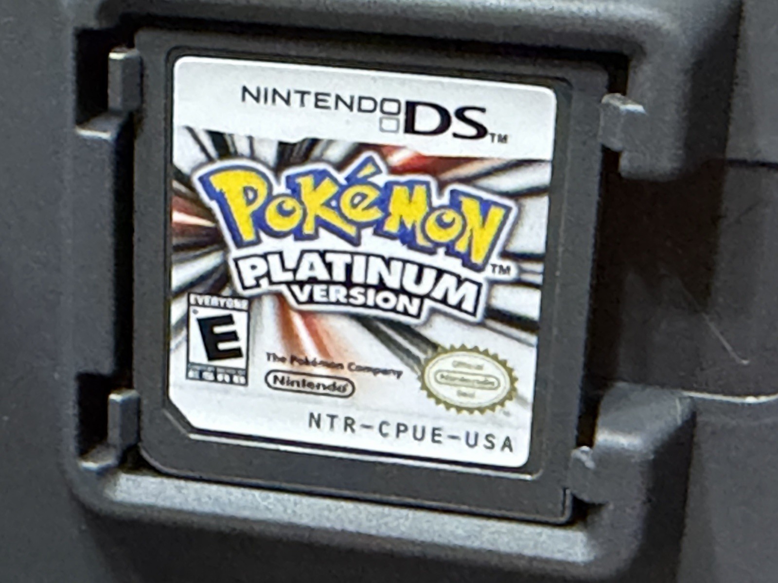 Pokémon Platinum Version Nintendo DS Tested Authentic Pokemon