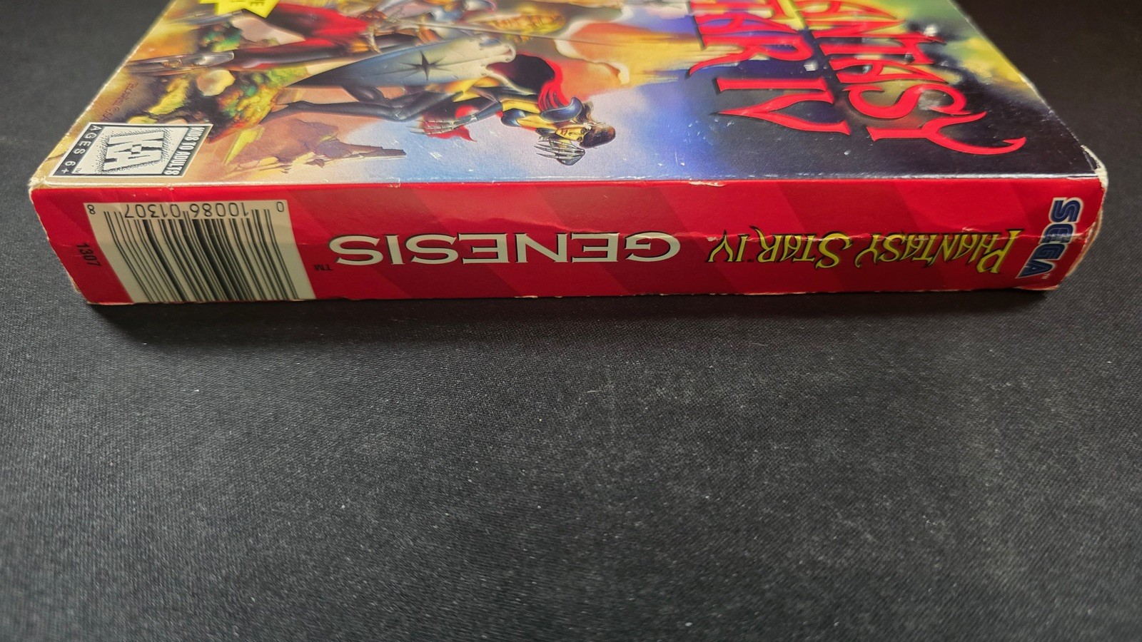 Phantasy Star IV 4 Sega Genesis EXMT cond COMPLETE n box authentic+protector!