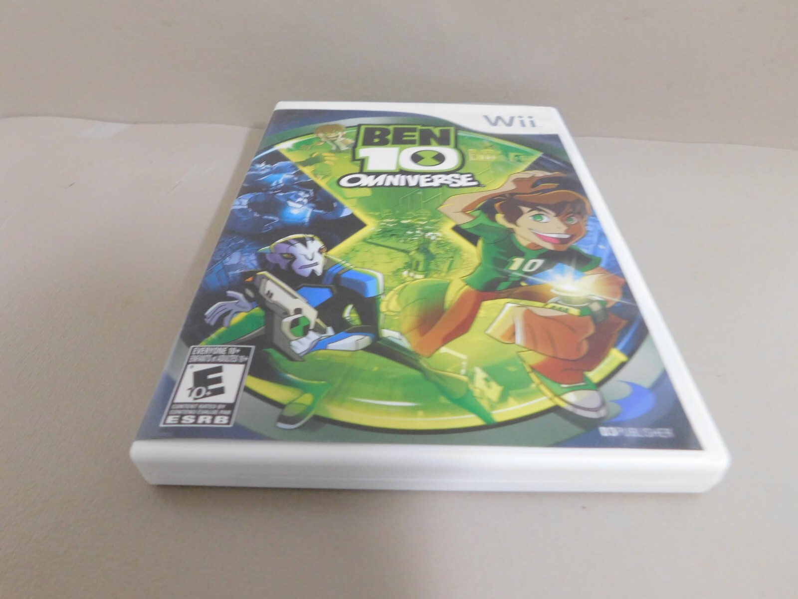 Ben 10: Omniverse (Nintendo Wii, 2012) Complete CIB Clean Disc Tested Works