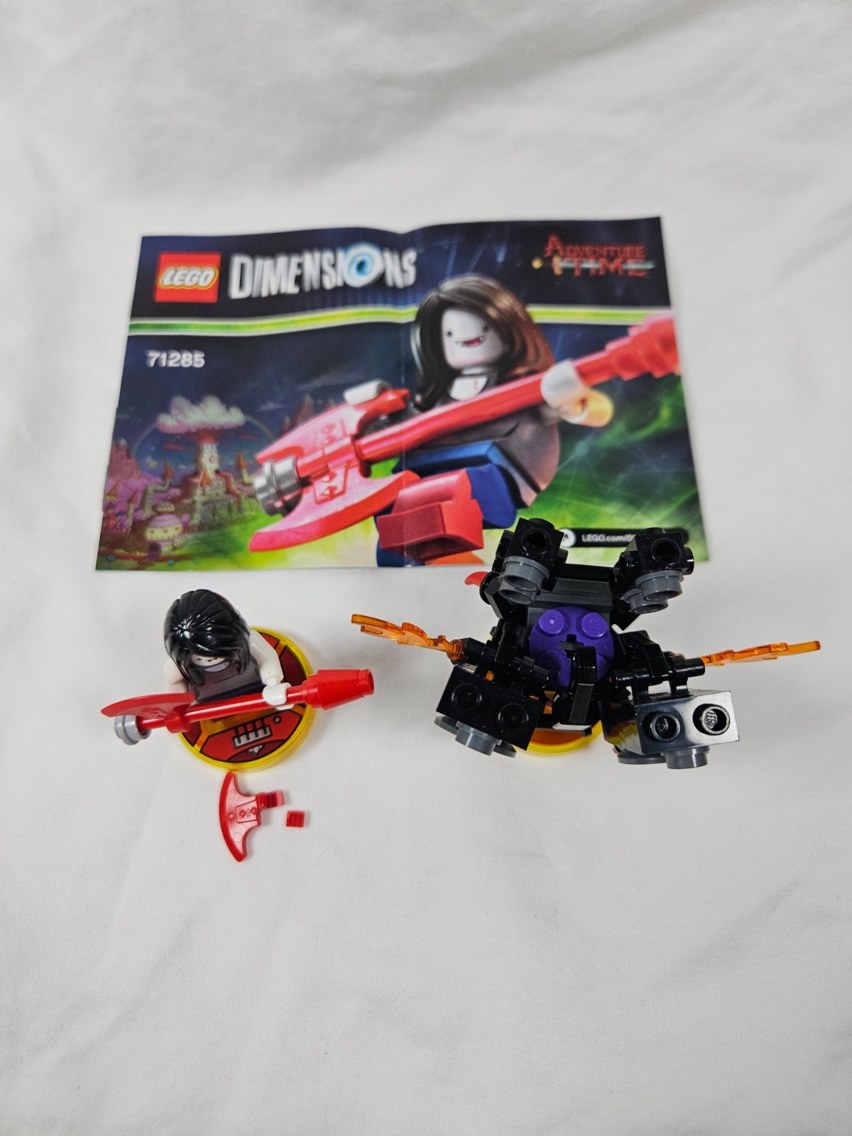 Lego Dimensions Marceline The Vampire Queen w/Lunatic Amp 71285 Fun Pack