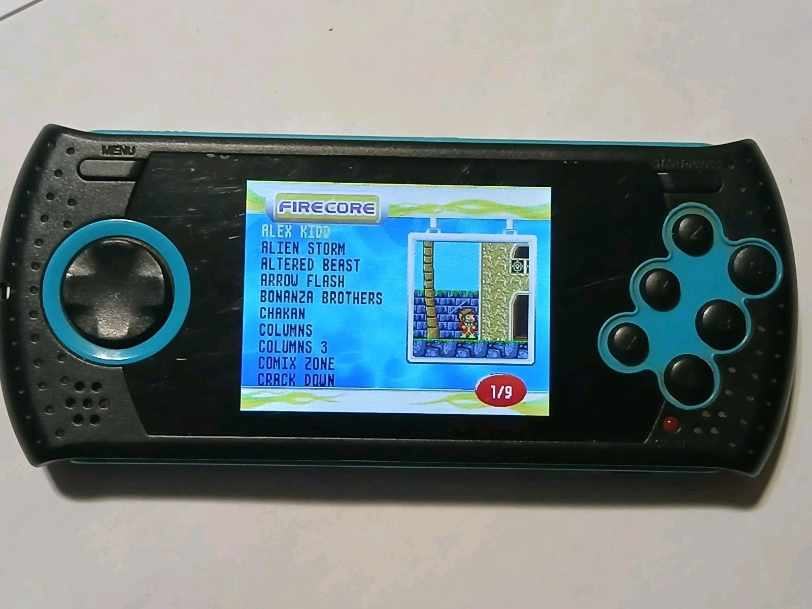 Sega Genesis Ultimate Portable Game Built-in Games And SD Card Loaded W/roms