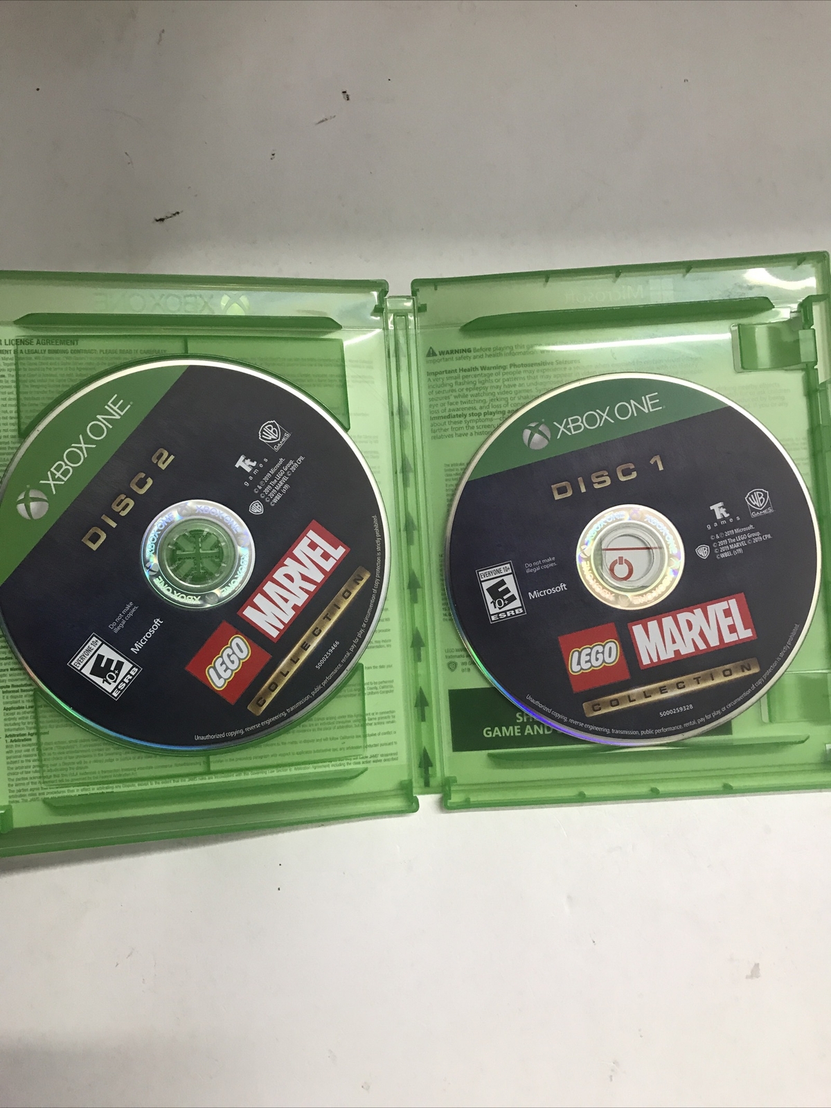 LEGO Marvel Collection (Microsoft Xbox One, 2019)