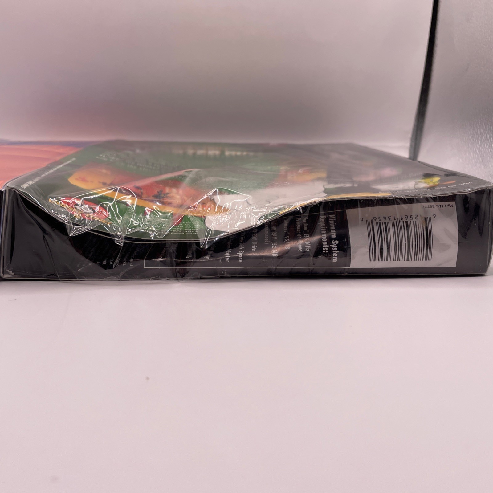 Loony Tunes Assorted Nuts Sealed Animated Jigsaw Game PC CD Big Box Combo Sealed