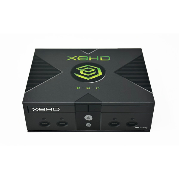 XBHD for Original Microsoft Xbox OG console HDMI Out TV adapter with LAN | Eon