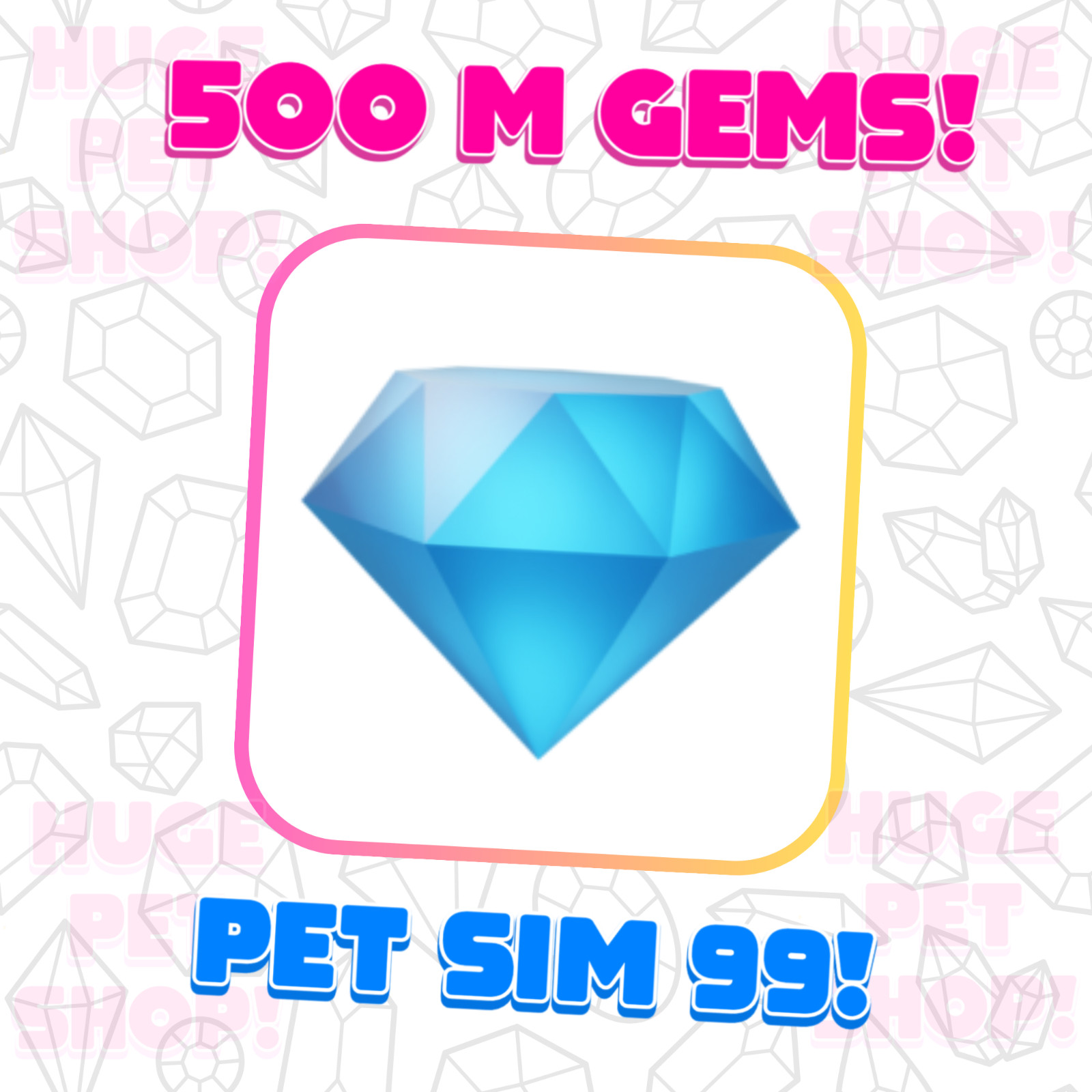 🟢BEST SELLERS 2025 – 💪Pet Simulator 99 – PS99🎮 – CHEAP & Fast Delivery!