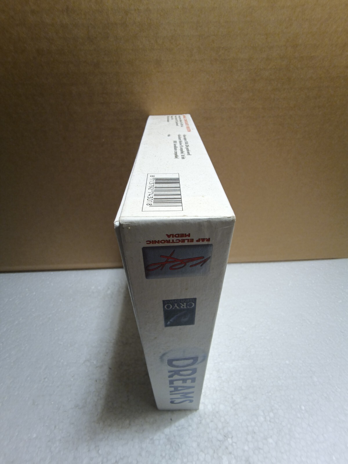 Dreams to Reality PC Big Box (Dutch Version) NEW Factory Seal! RARE-RETRO!