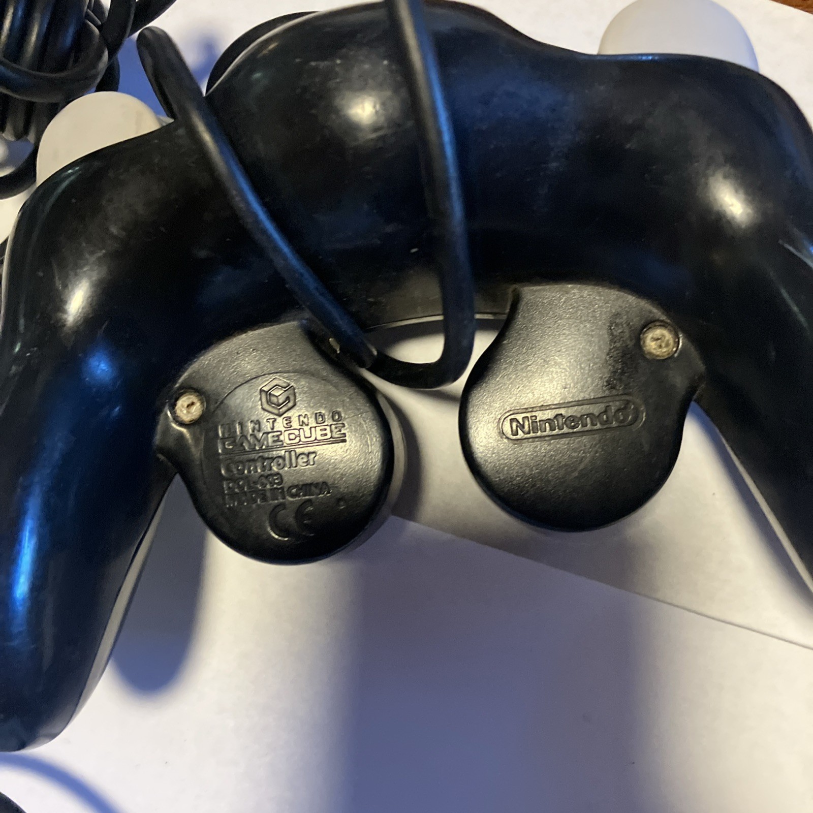 Nintendo Gamecube Controllers – White And Silver AS IS (NOT TESTED)