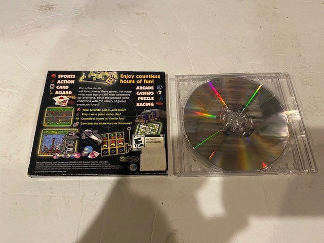2007 – 15,000 Games More Fun Than Ever Before! PC Video Game Arcade Casino CIB