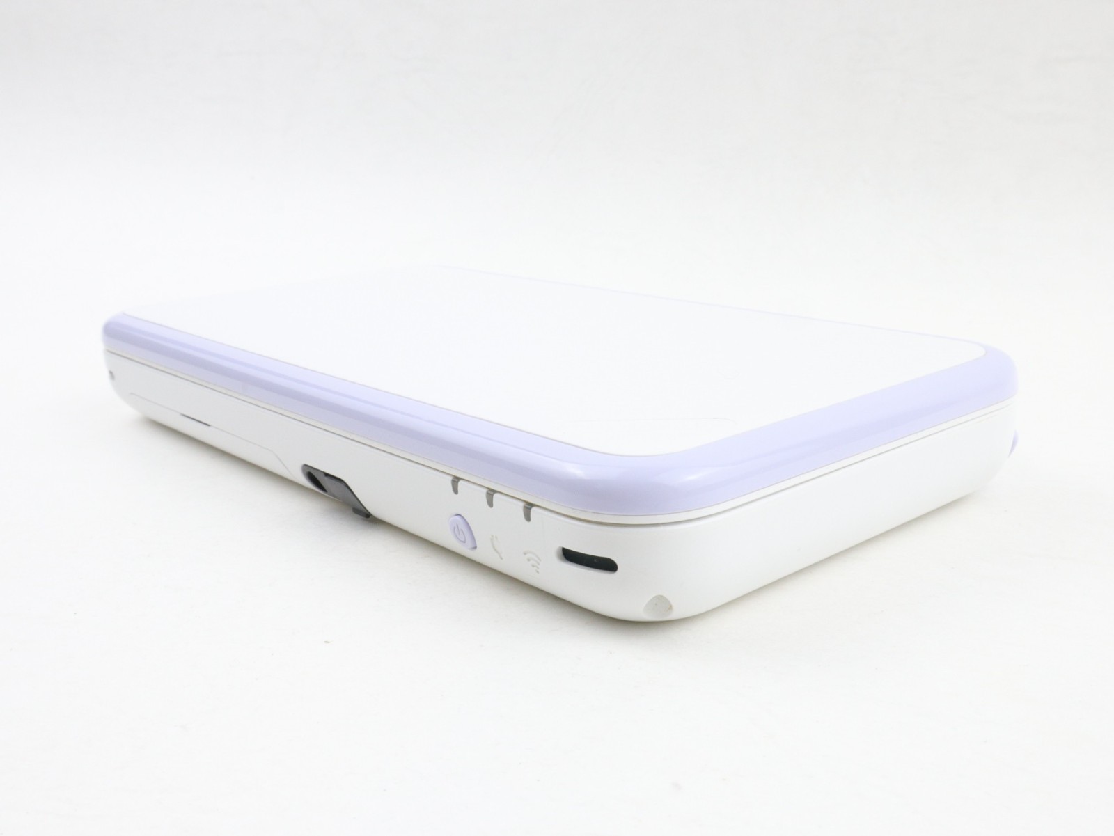 New Nintendo 2DS LL Console Lavender White Open Box / Region Free