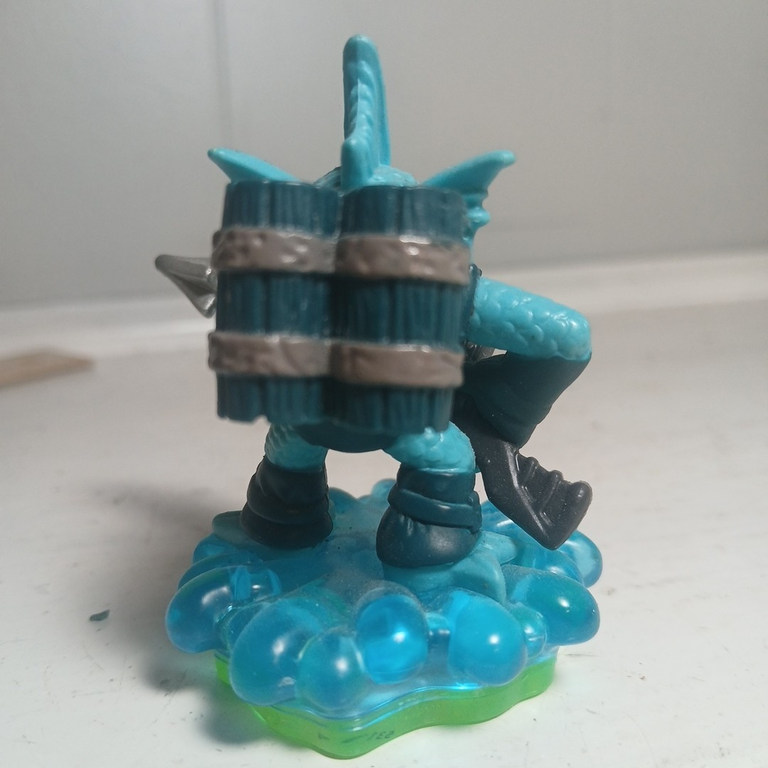 Gill Grunt Skylanders Swap Force core Activision 8397888 action figure