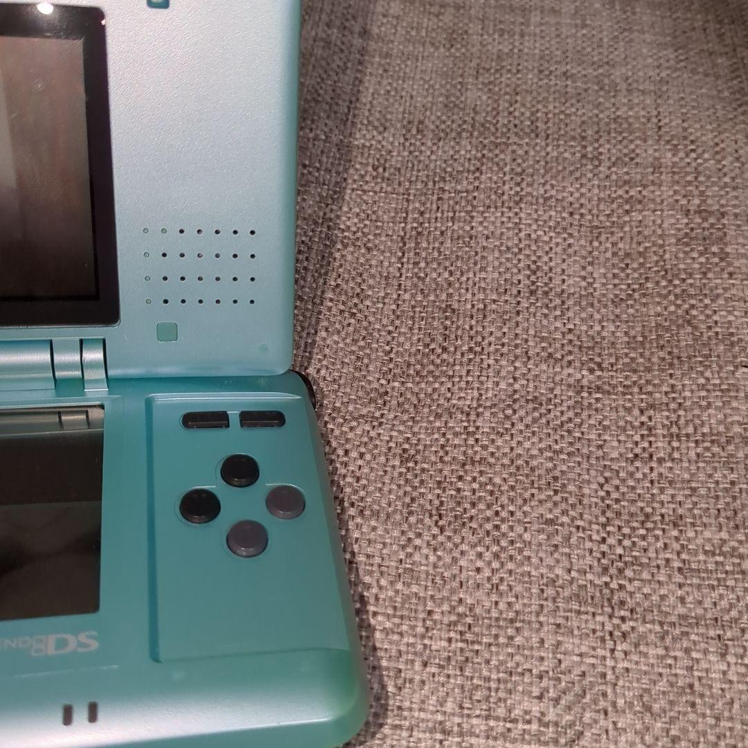Nintendo DS Turquoise Blue Console Tested Working Region Free DS System