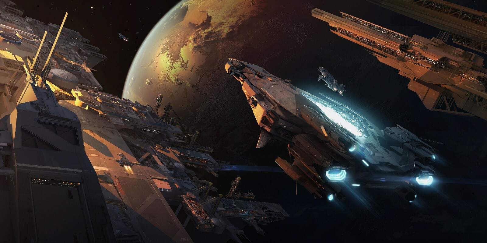 Star Citizen – RSI POLARIS – UPGRADE – (CCU)