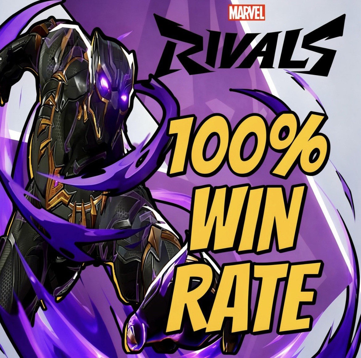 Marvel Rivals – 100% Win Rate Increase – For PS5/XBOX/PC, Done Quick & Easy!