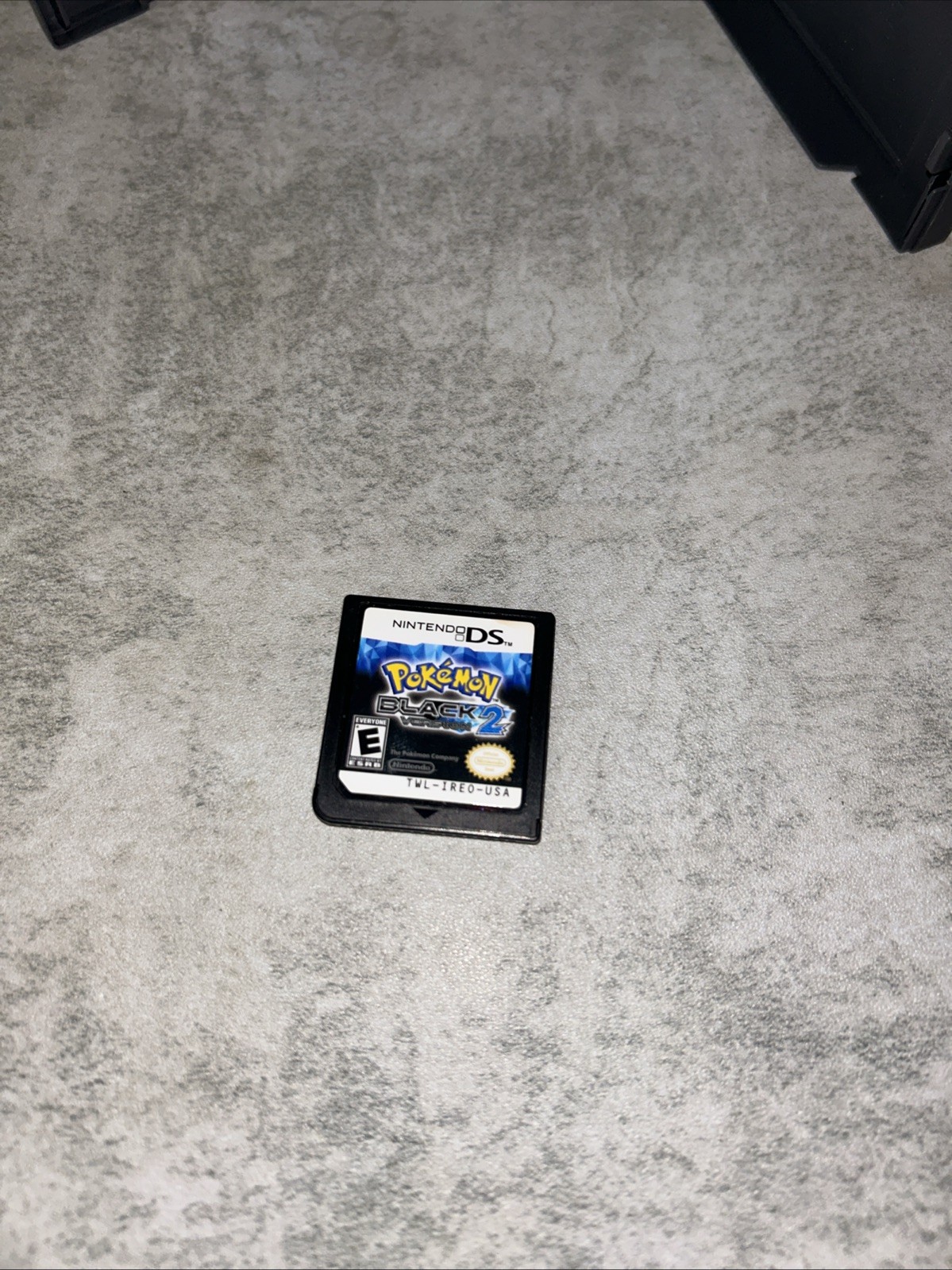 Pokémon Black Version 2 Nintendo DS 2012 Authentic Complete CIB W/ Inserts Mint