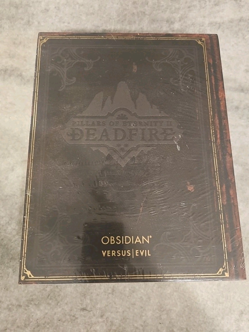 Pillars of Eternity II Deadfire Collector’s Edition Signed By Dev Team SEALED