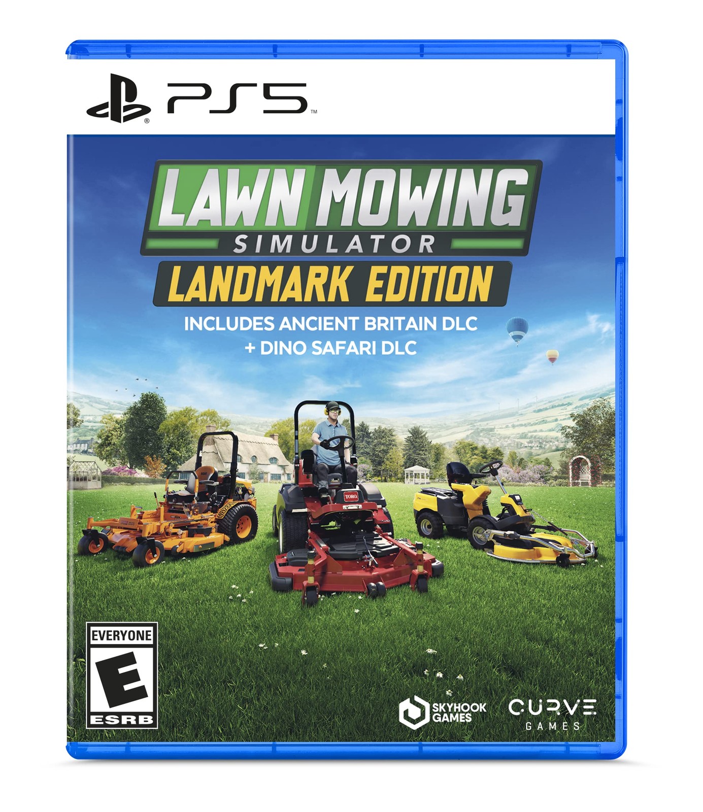 Lawn Mowing Simulator Landmark Edition – PlayStation 5