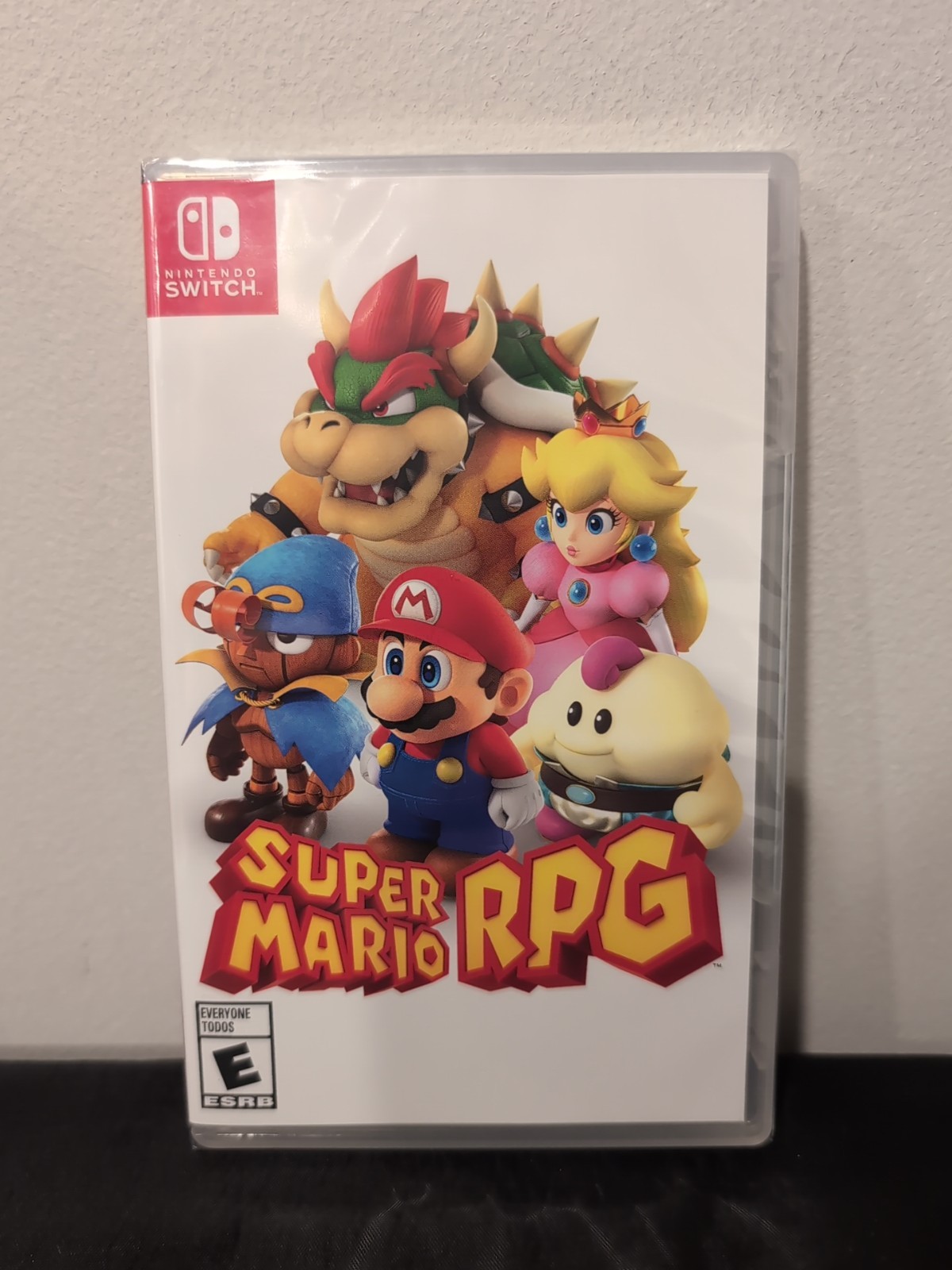 Super Mario RPG Nintendo Switch Brand New Factory Sealed