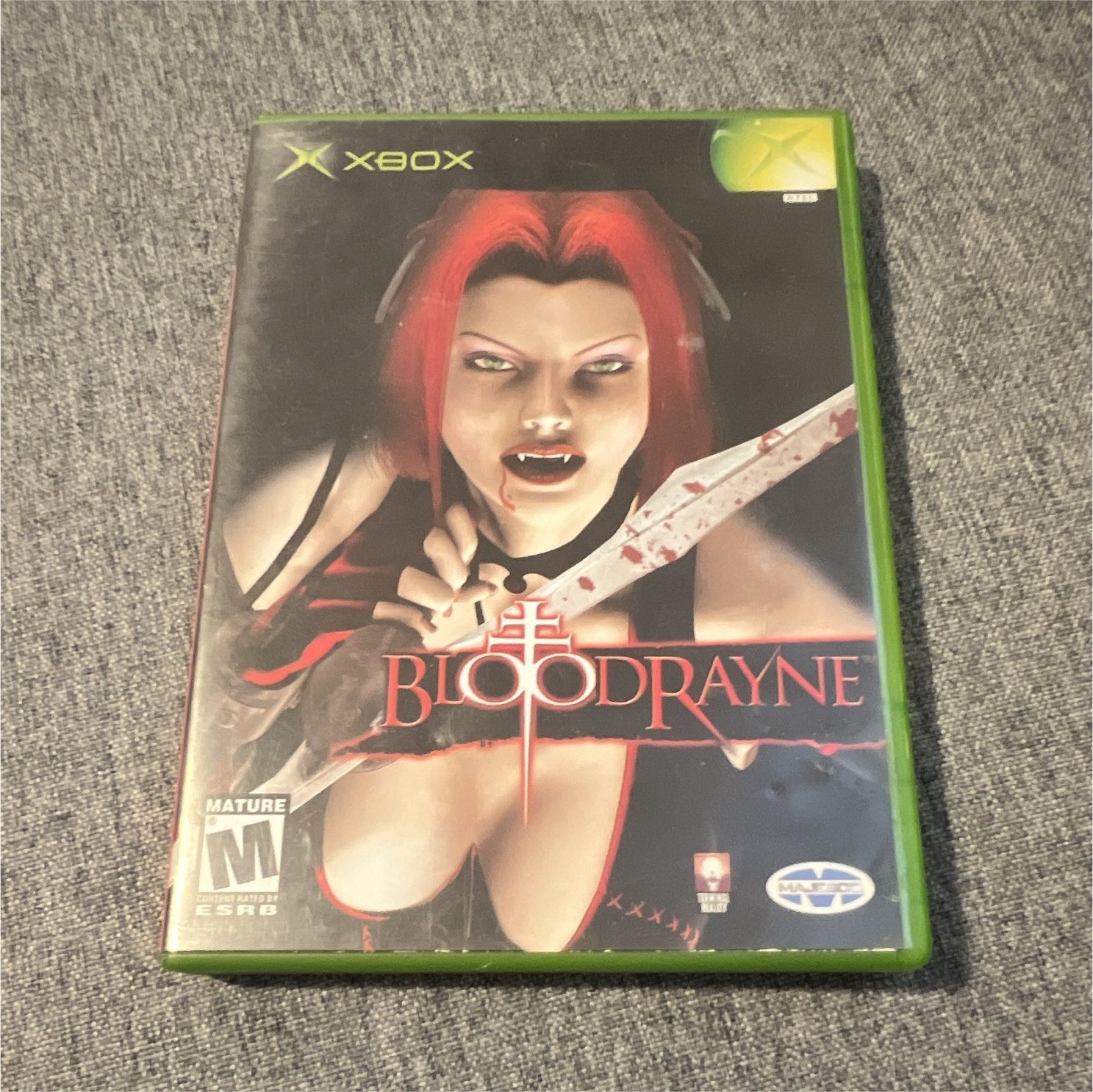 Majesco BloodRayne Microsoft Xbox Action-Adventure M NTSC-U/C Manual