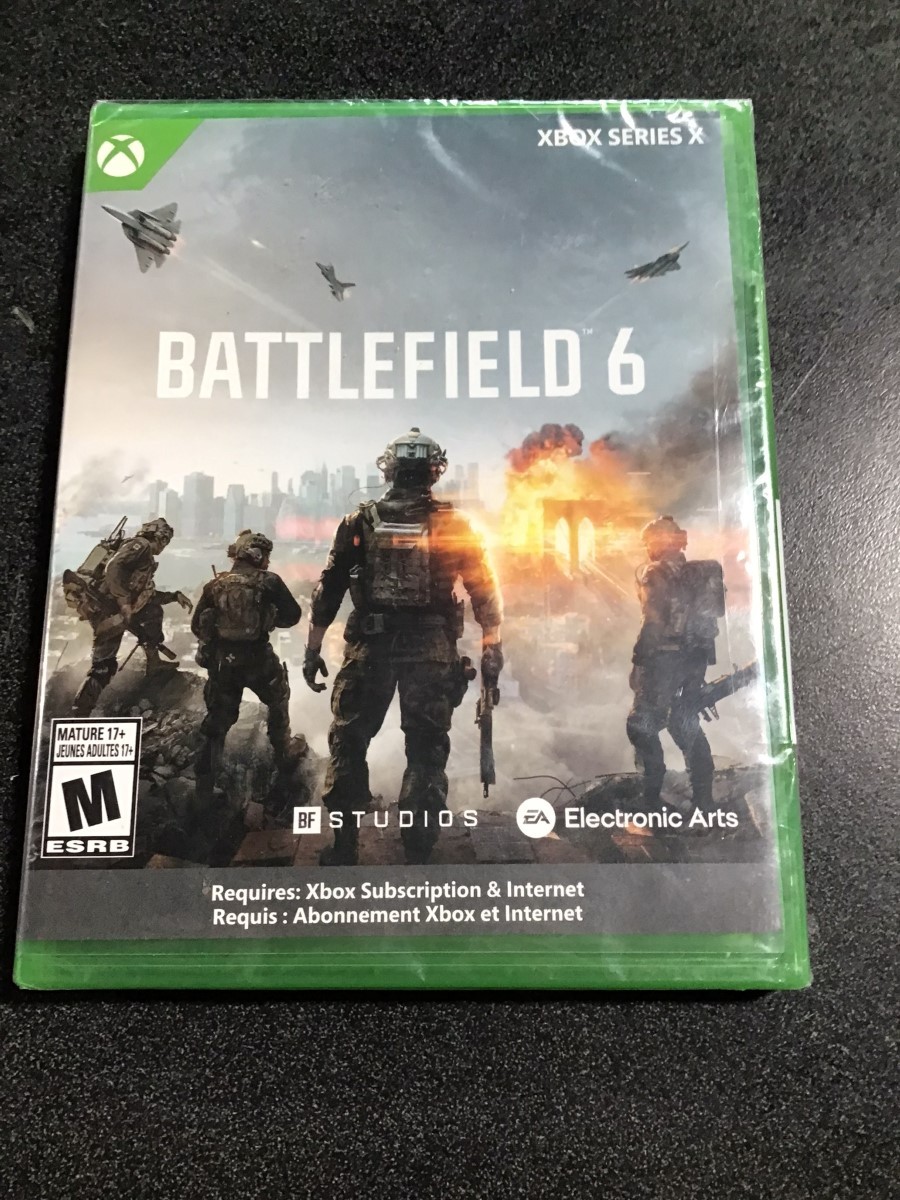 MICROSOFT BATTLEFIELD 6 (ALS029702)