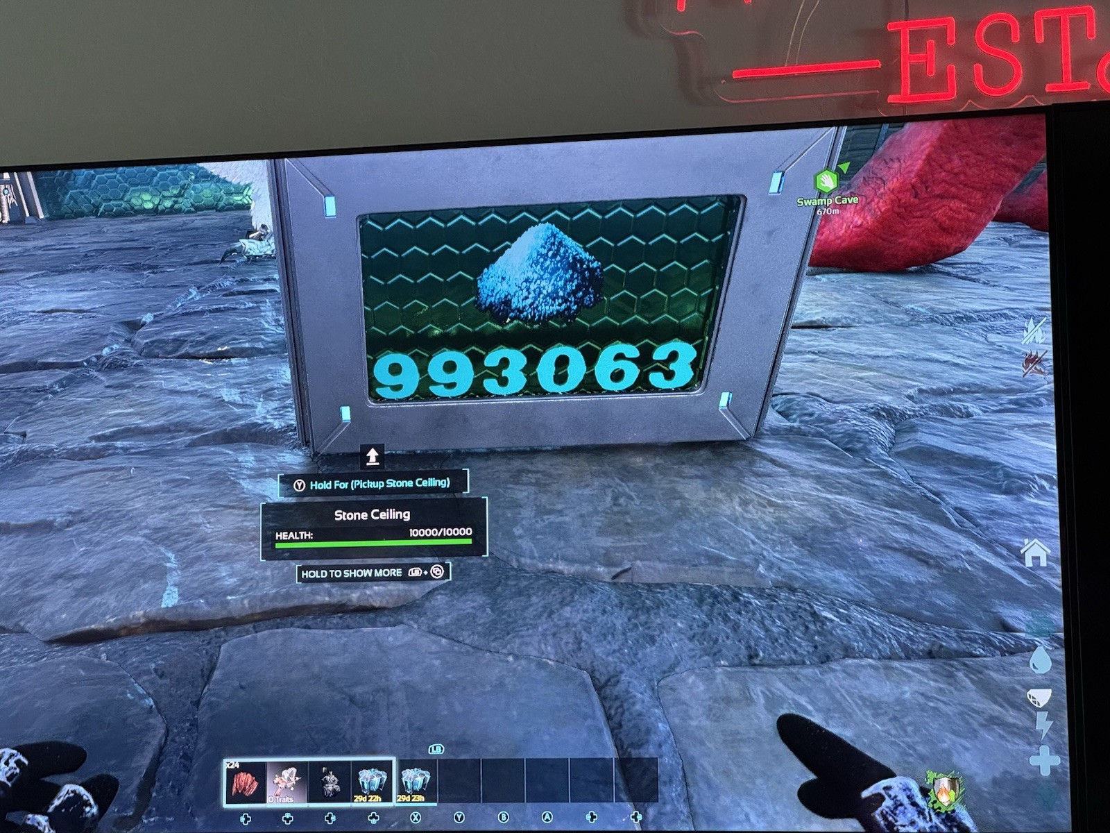 Ark Ascended ASA pve BASE on NA Island Server Over 650+ Dino’s! Mats, BPs, Etc.