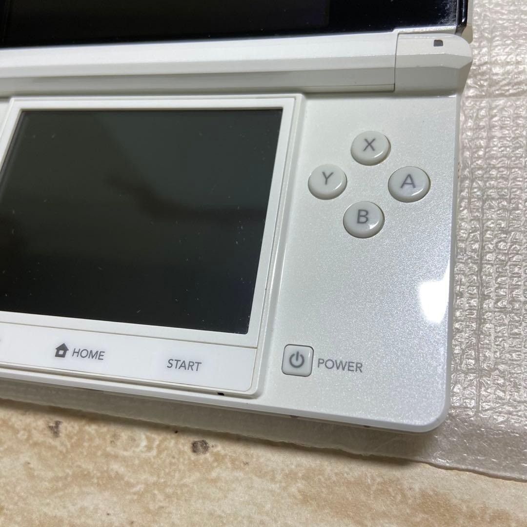 Nintendo 3DS Super Mario 3D Land Pack White Console Complete in Box 6975