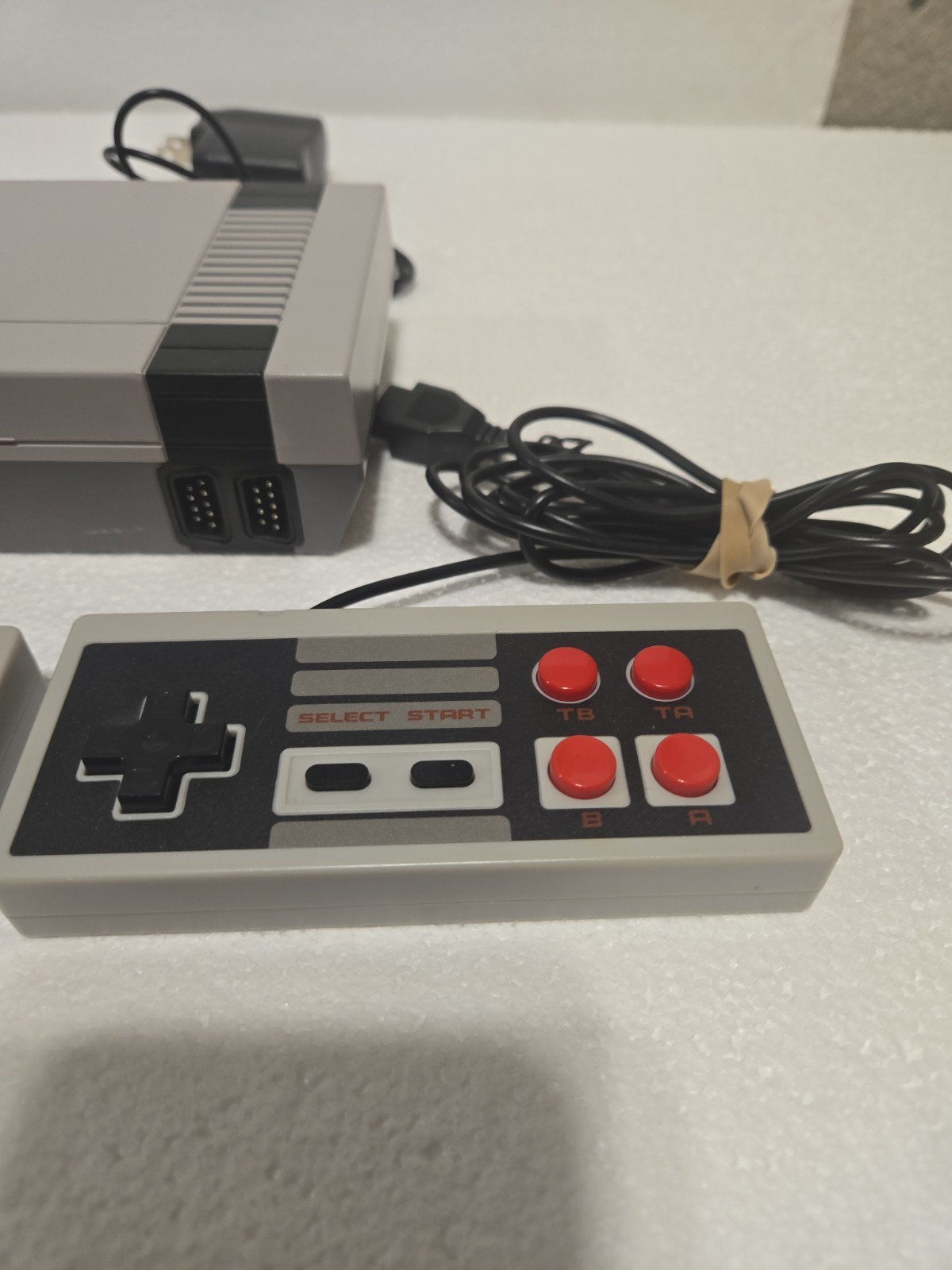 Nintendo NES Classic Microconsole with Two Controllers Untested
