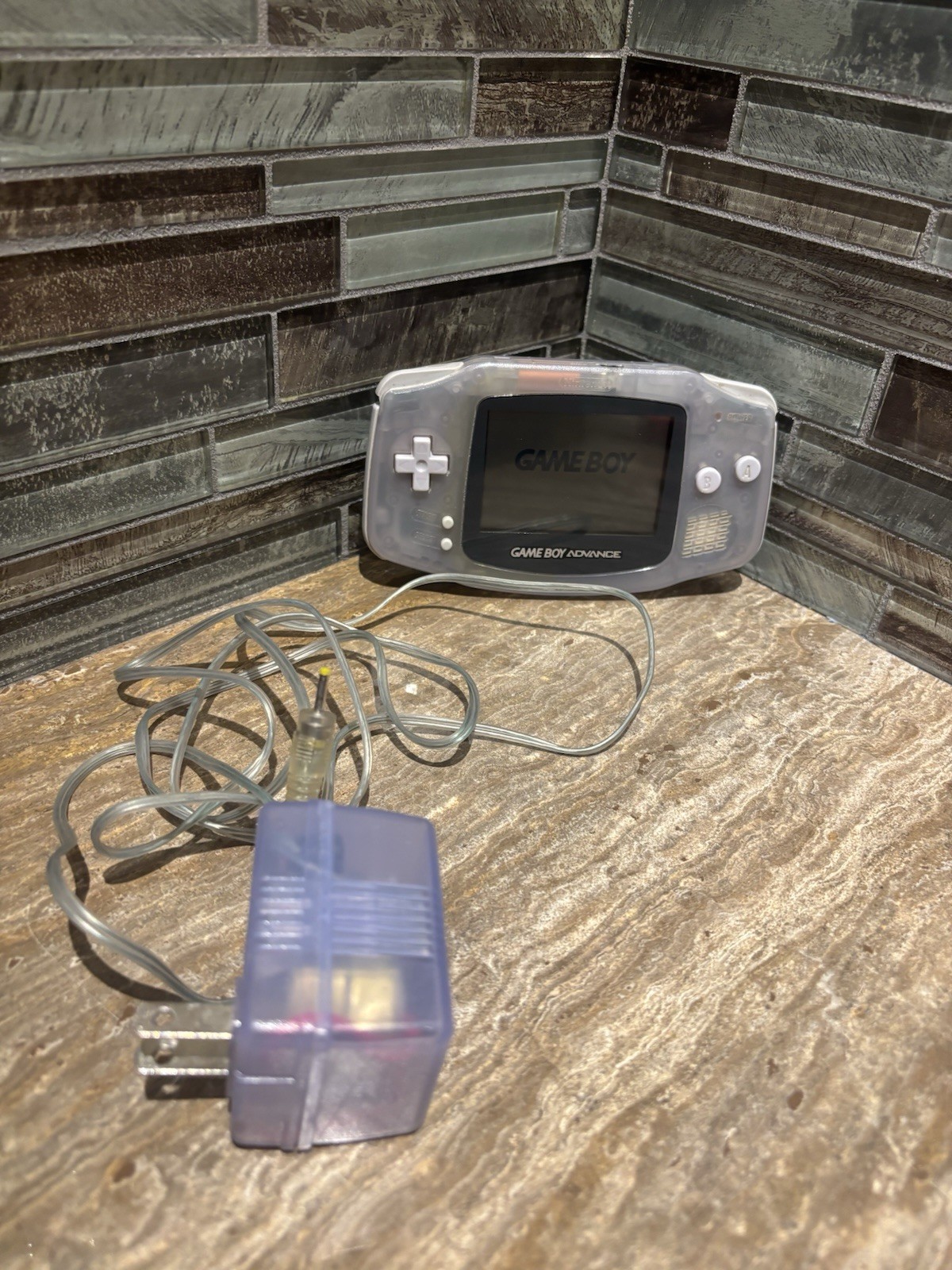 Nintendo Game Boy Advance – Glacier – TESTED