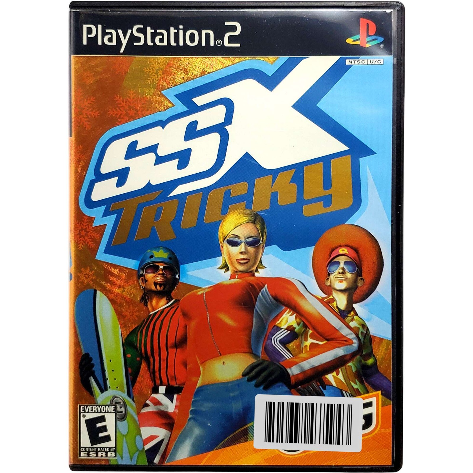 SSX Tricky – Sony Playstation 2 PS2 Tested 1Y Guarantee