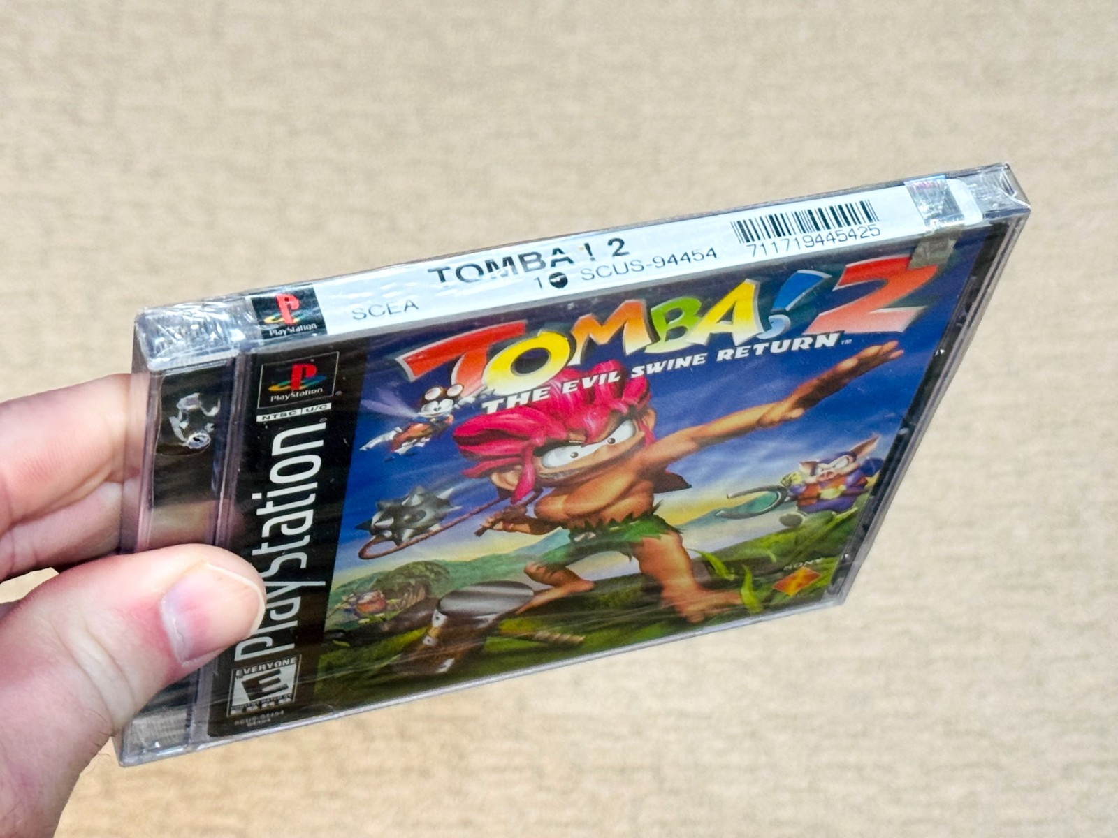 Tomba 2 The Evil Swine Return – Brand New – Y-Folds (Sony PlayStation 1, PS1)