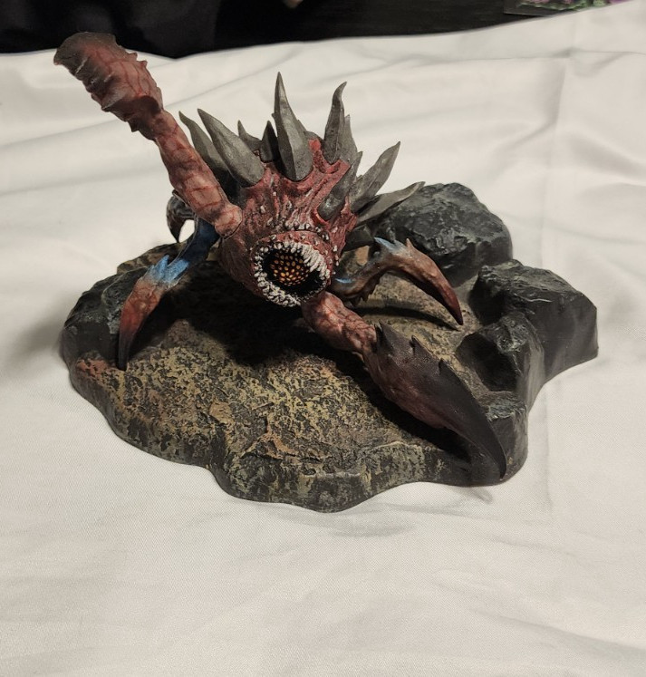 Defiance Hellbug Figure 2013 Limited Edition Statue Trion PlayStation