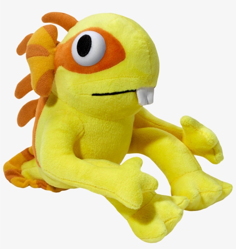 World of Warcraft – Squirky Murloc – Yellow Plush – With Bag & Tag