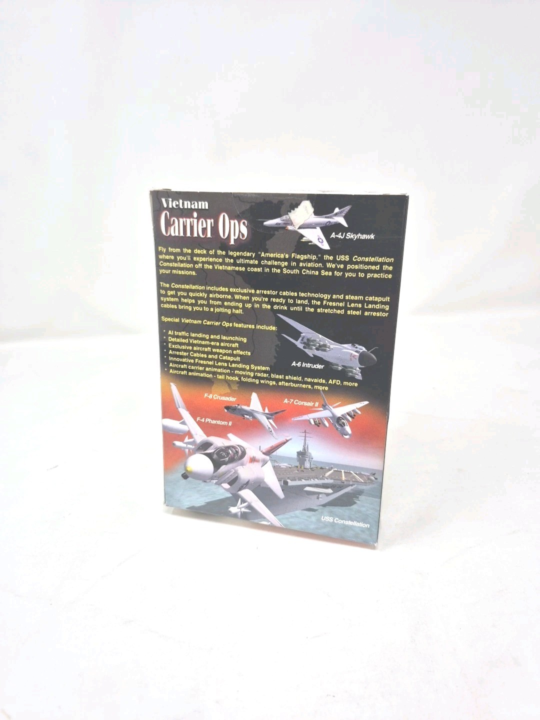 Flight Sim: Vietnam Carrier Ops – PC – Very Good