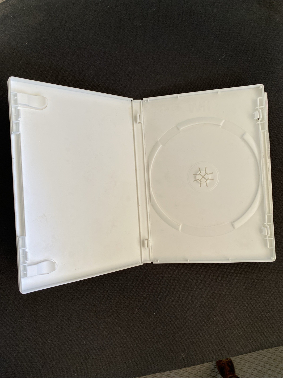 Mario Kart Wii Nintendo Case And Manual Only NO DISC