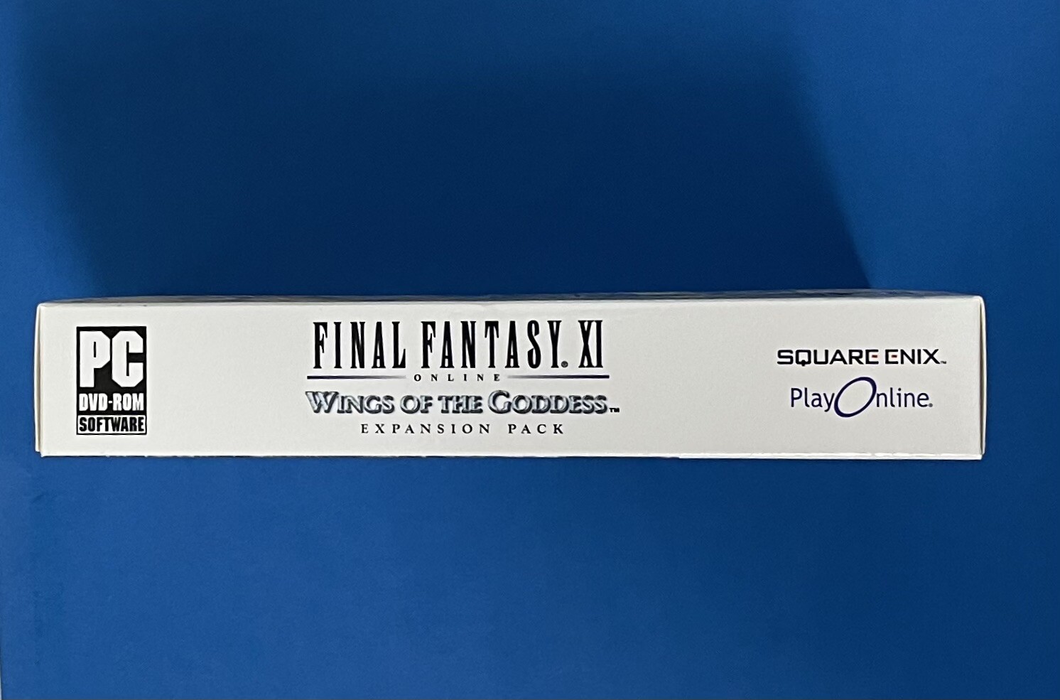 Final Fantasy XI Online: Wings of the Goddess PC, 2007 Brand New & Sealed