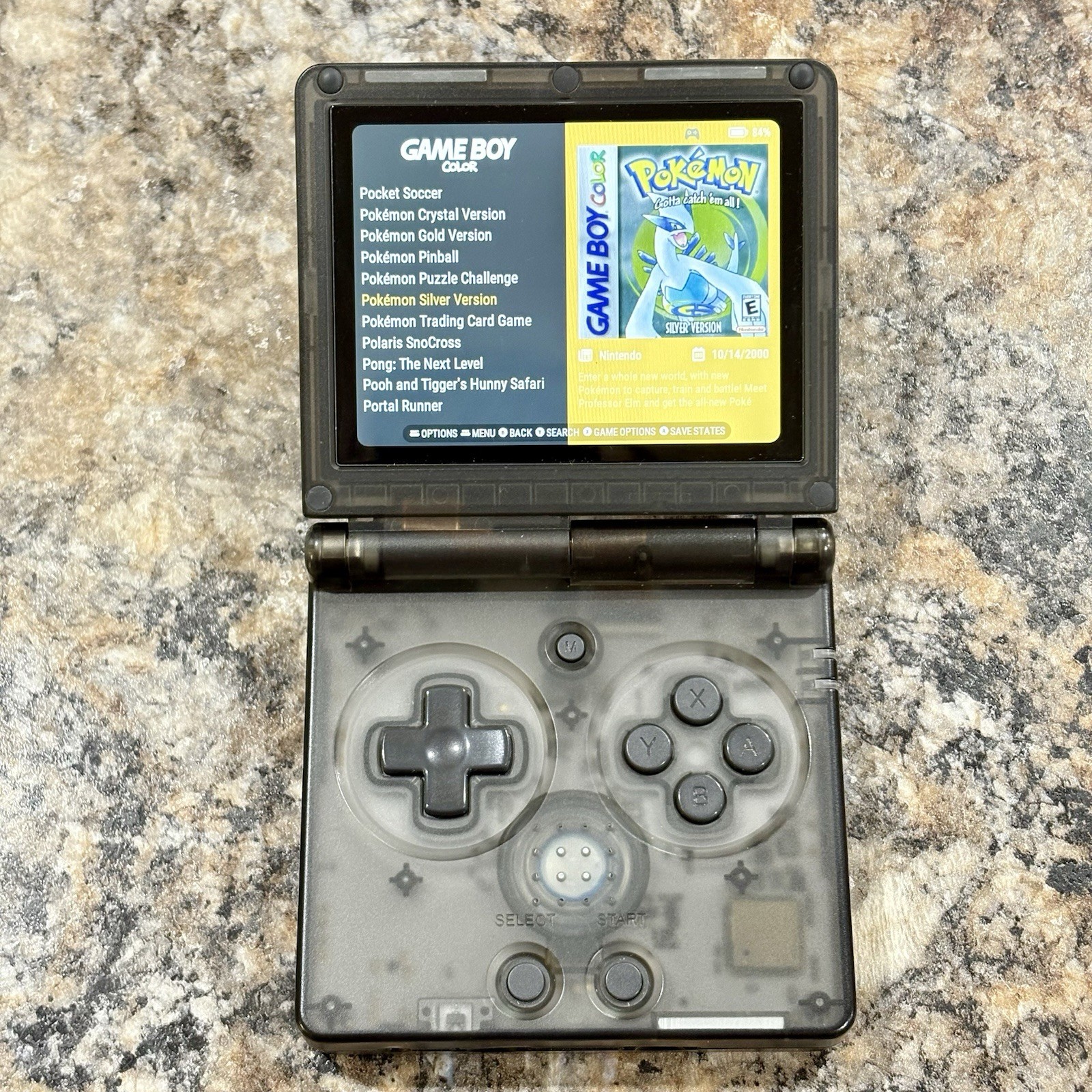 Anbernic RG35XXSP Handheld – New 64GB Card Custom RG35XX SP Loaded Ready To Play