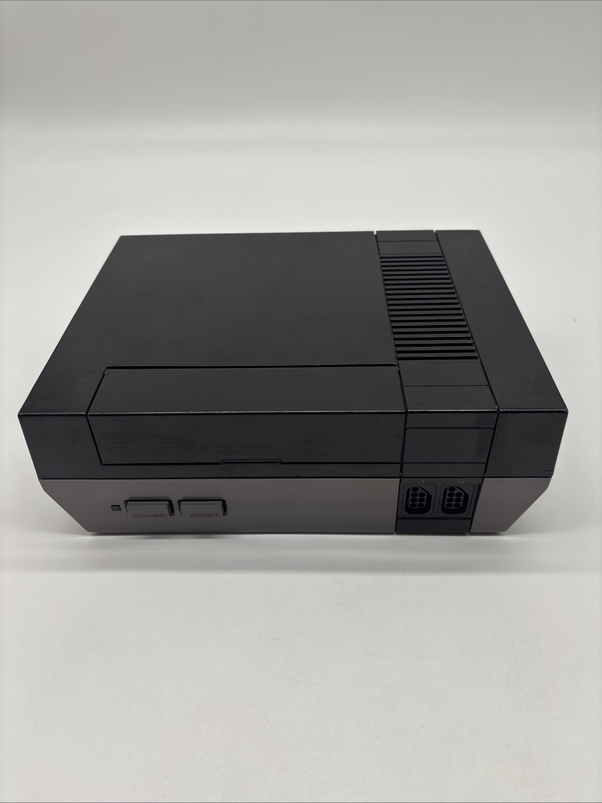 BLACK EDITION Nintendo Entertainment System NES Game Console ONLY/ RECONDITIONED