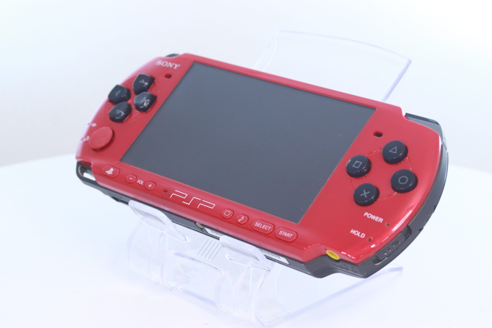 JP Game Sony PSP 3000 Console Only [ Rank : A] Color： Red Black