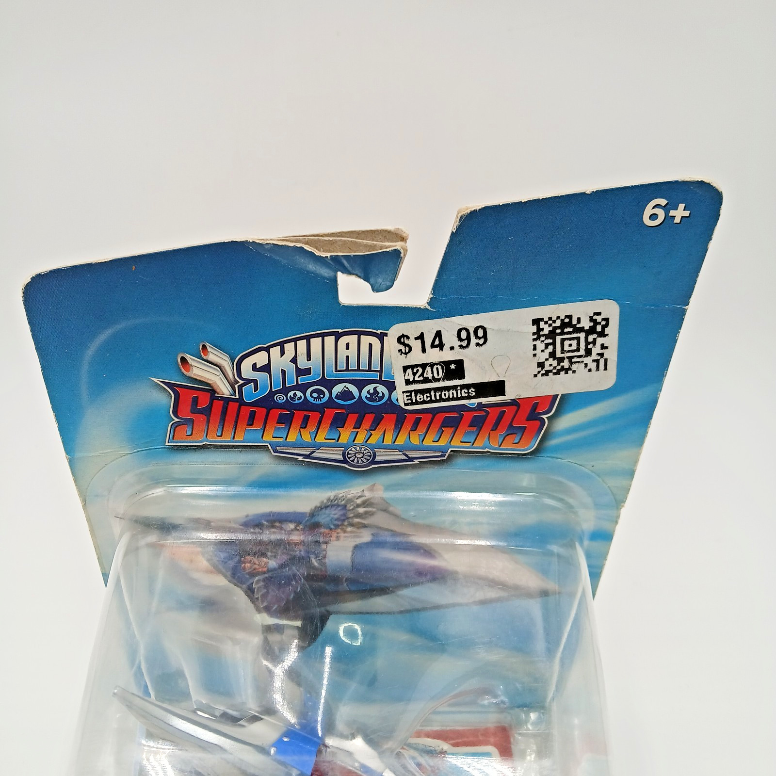 Skylanders Super Chargers Sky Slicer Sky Vehicle Air Element NOS BOX FLAWS READ