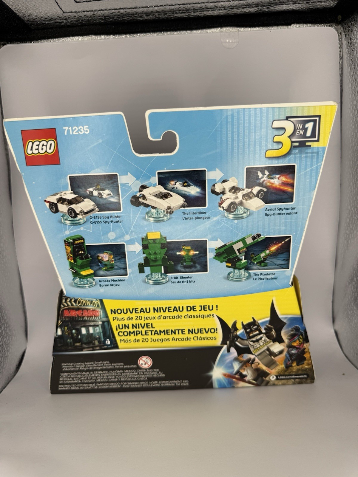 LEGO Dimensions MIDWAY RETRO GAMER Level Pack (71235) New Sealed Box