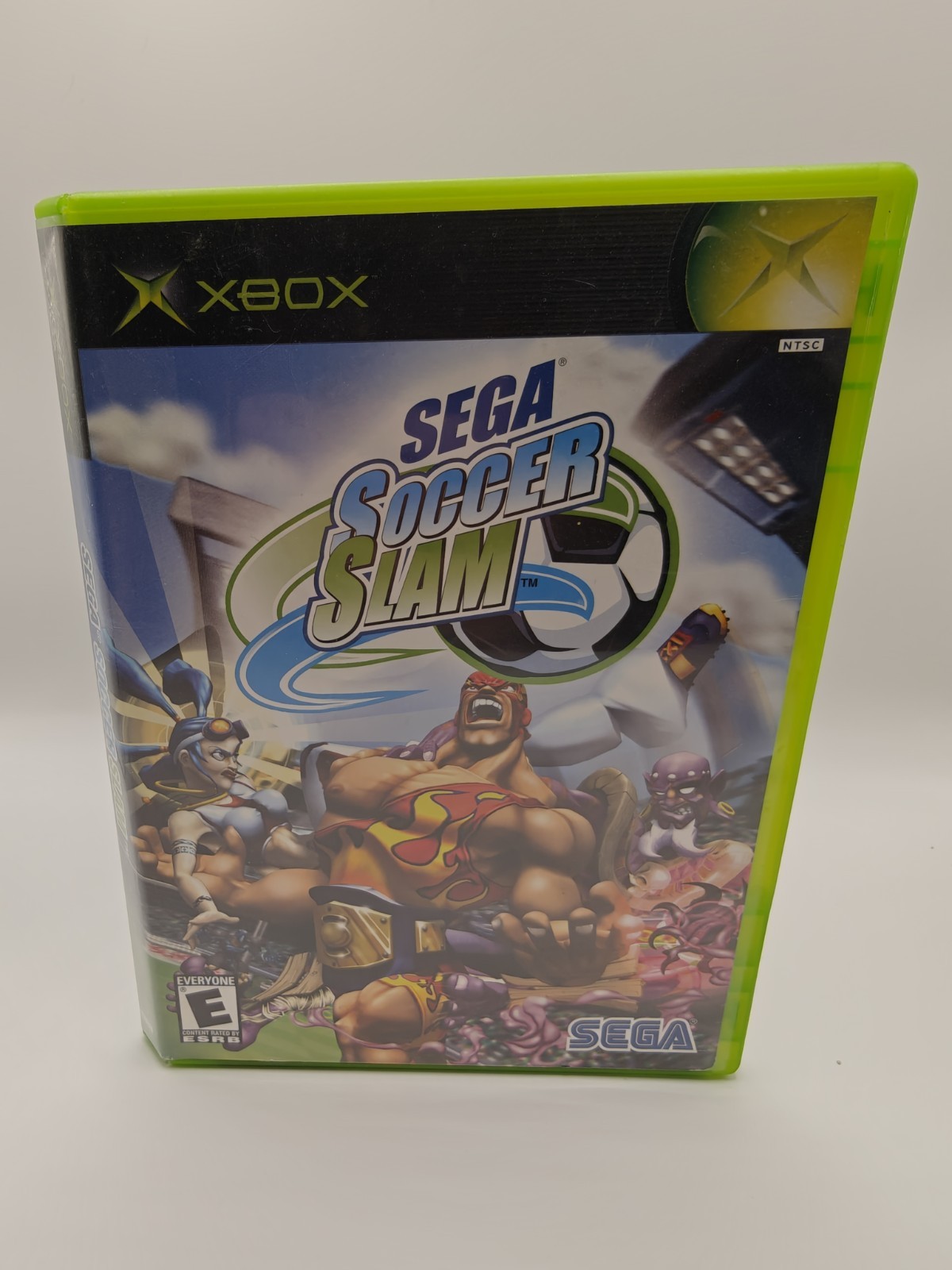 Sega Soccer Slam Xbox CIB Complete Tested Manual Included