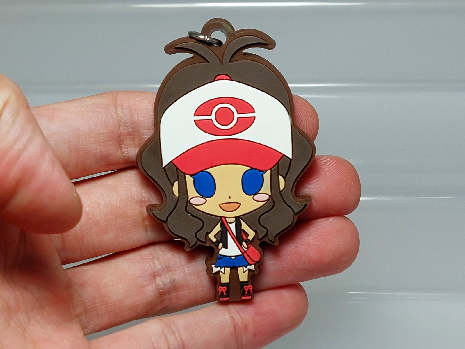 Hilda Touko Pokemon Mate Rubber Strap Movic 2013 Animate Exclusive N02 2.4in