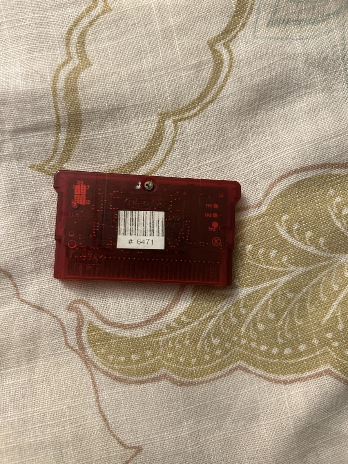 Nintendo Pokémon Ruby Version Game Boy Advance NTSC-U/C E Pokemon Series