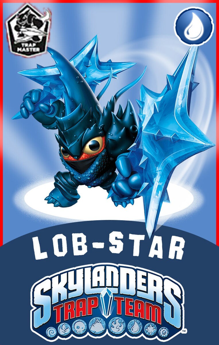 Skylander Trap Team Characters and Traps – NFC Cards