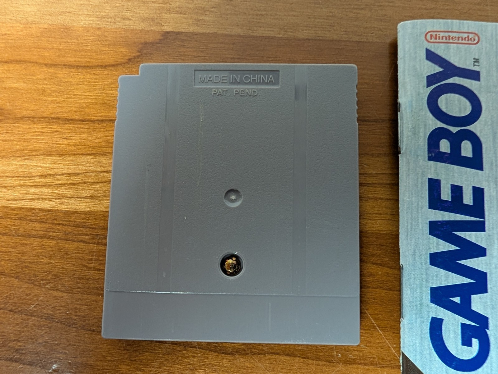 Metroid II Return of Samus Game Boy Nintendo China Import DMG- 206 w/ CHN Manual