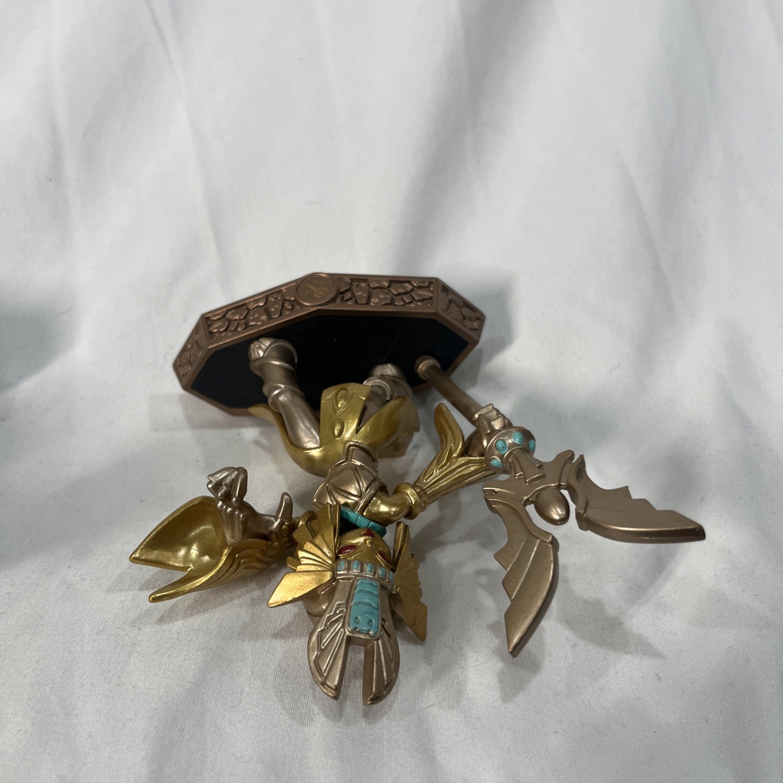 Skylanders Imaginators Golden Queen and King Pen Figure Lot of 2 Activision