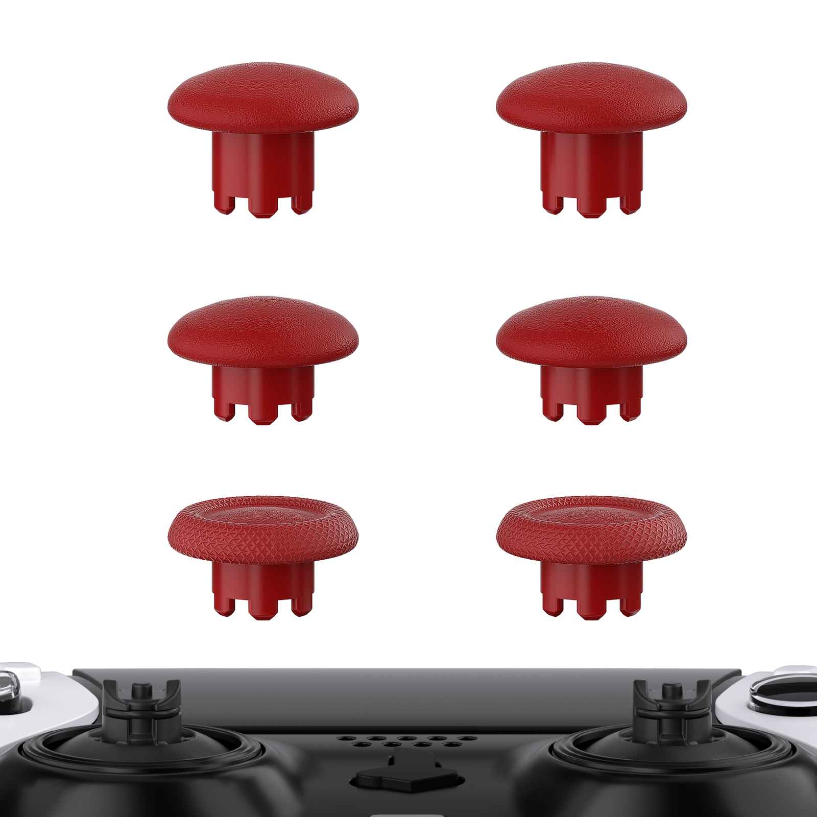 Replacement Swappable Thumbsticks AnalogJoystick Caps for PS5 Edge Controller