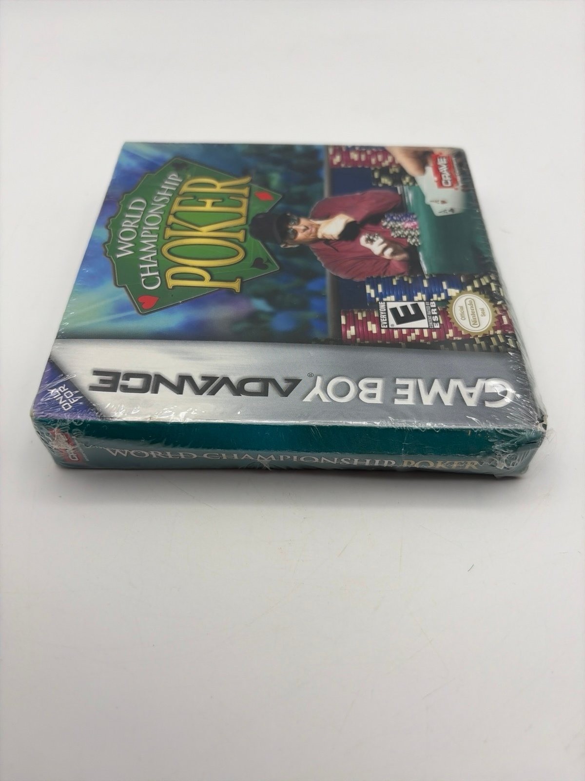 World Championship Poker (Nintendo Game Boy Advance,GBA 2004) NEW SEALED