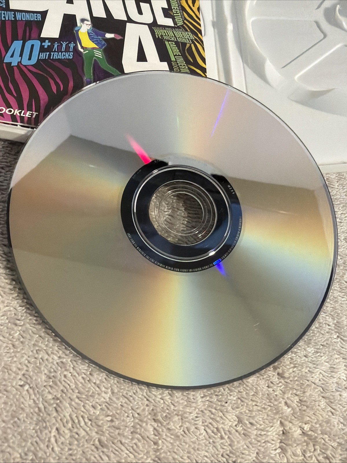 Just Dance 4 – Nintendo Wii UNTESTED