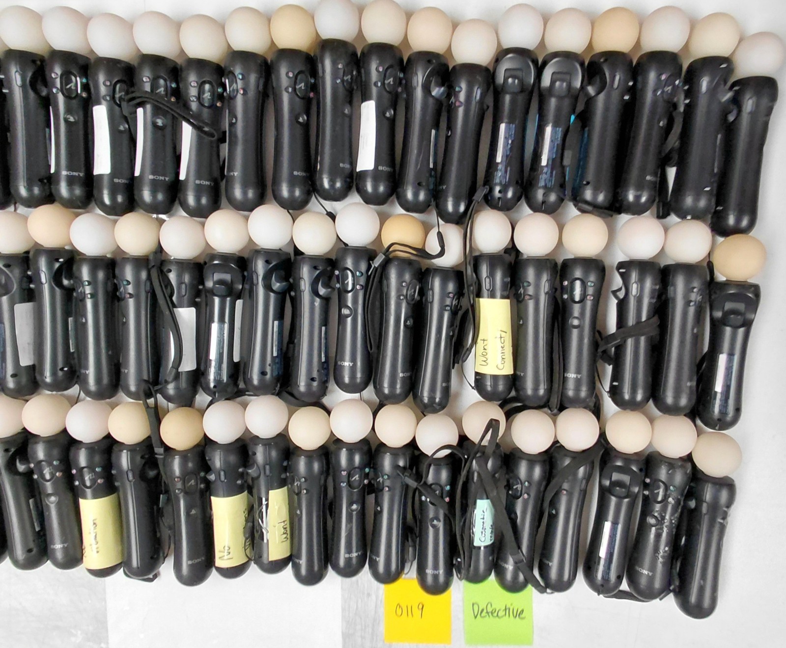 75+ Defective PS3 Move Controllers