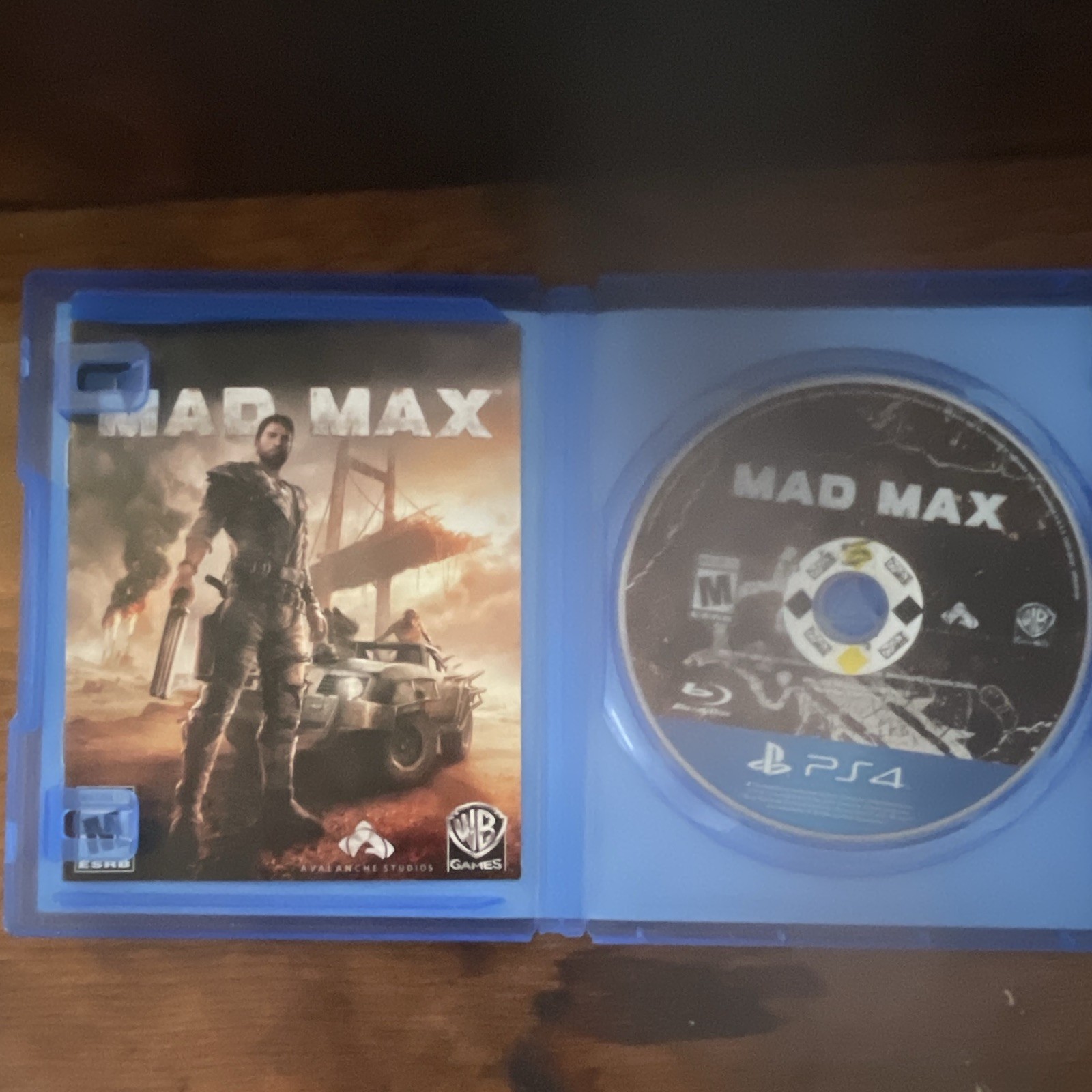Warner Bros. Mad Max PS4 Action Adventure M Mature NTSC-U/C Remote Play